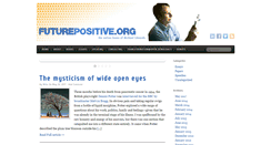 Desktop Screenshot of futurepositive.org